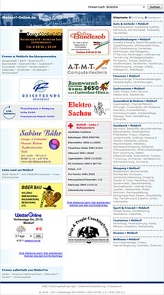 Webdesign Lütjenwestedt