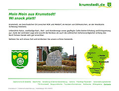 Webdesign Krumstedt